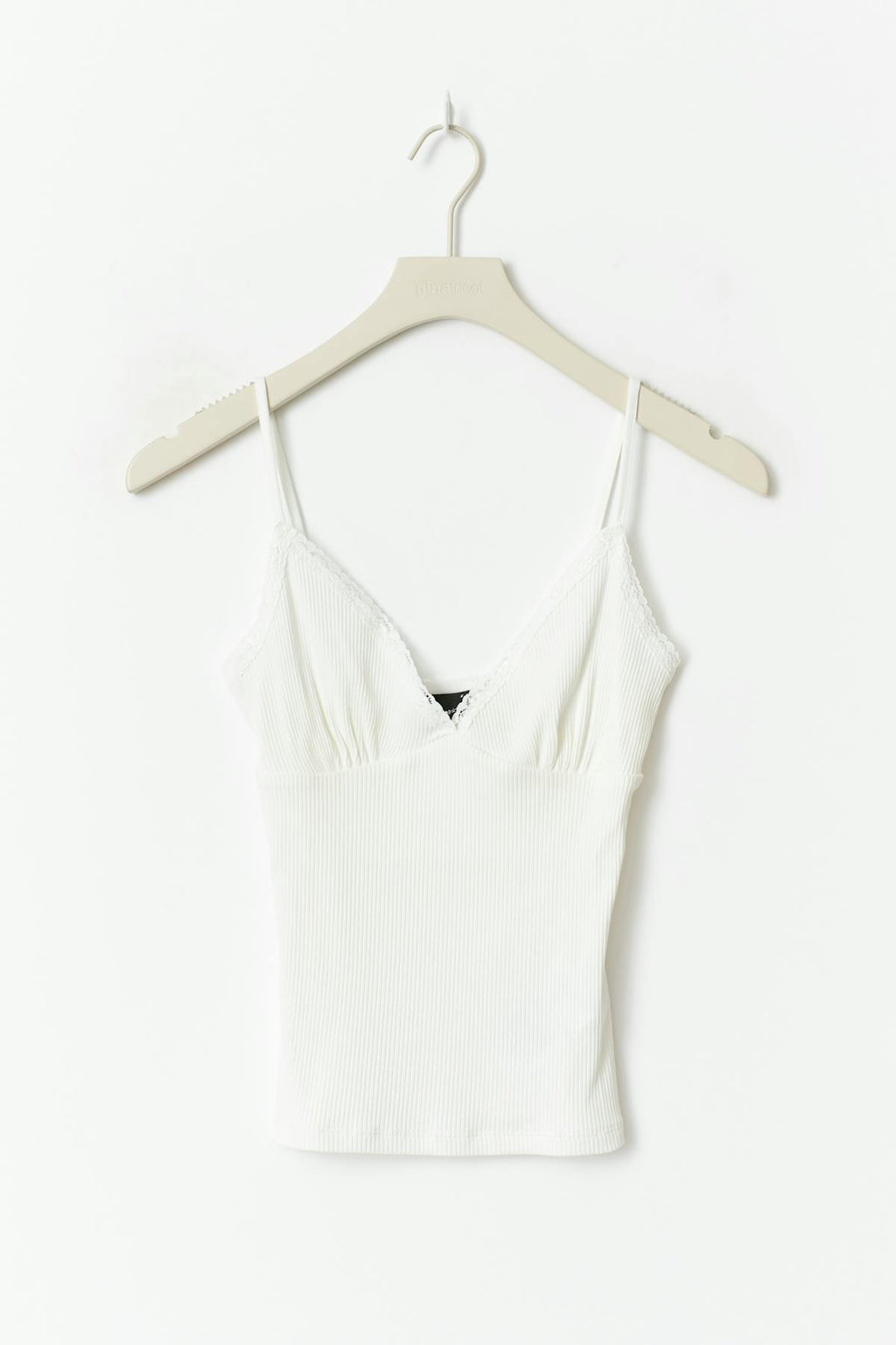 Lace detail singlet