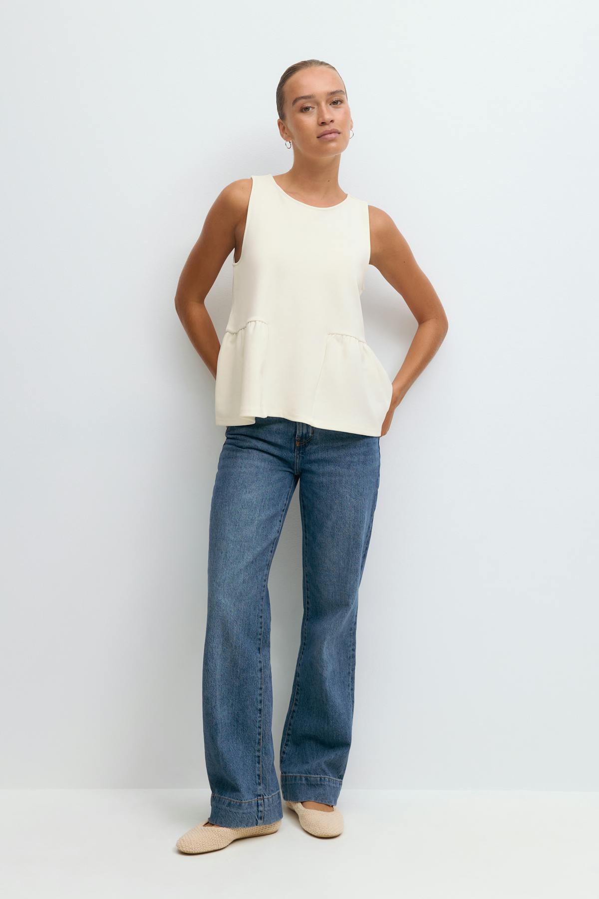 Peplum top