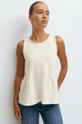 Peplum top