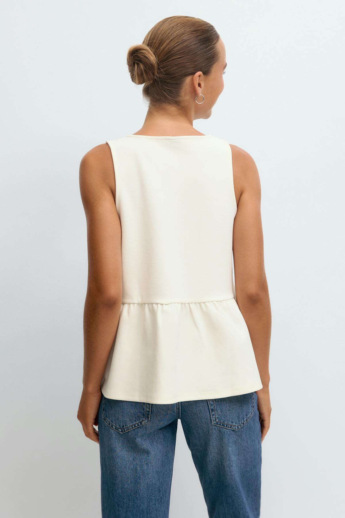 Peplum top