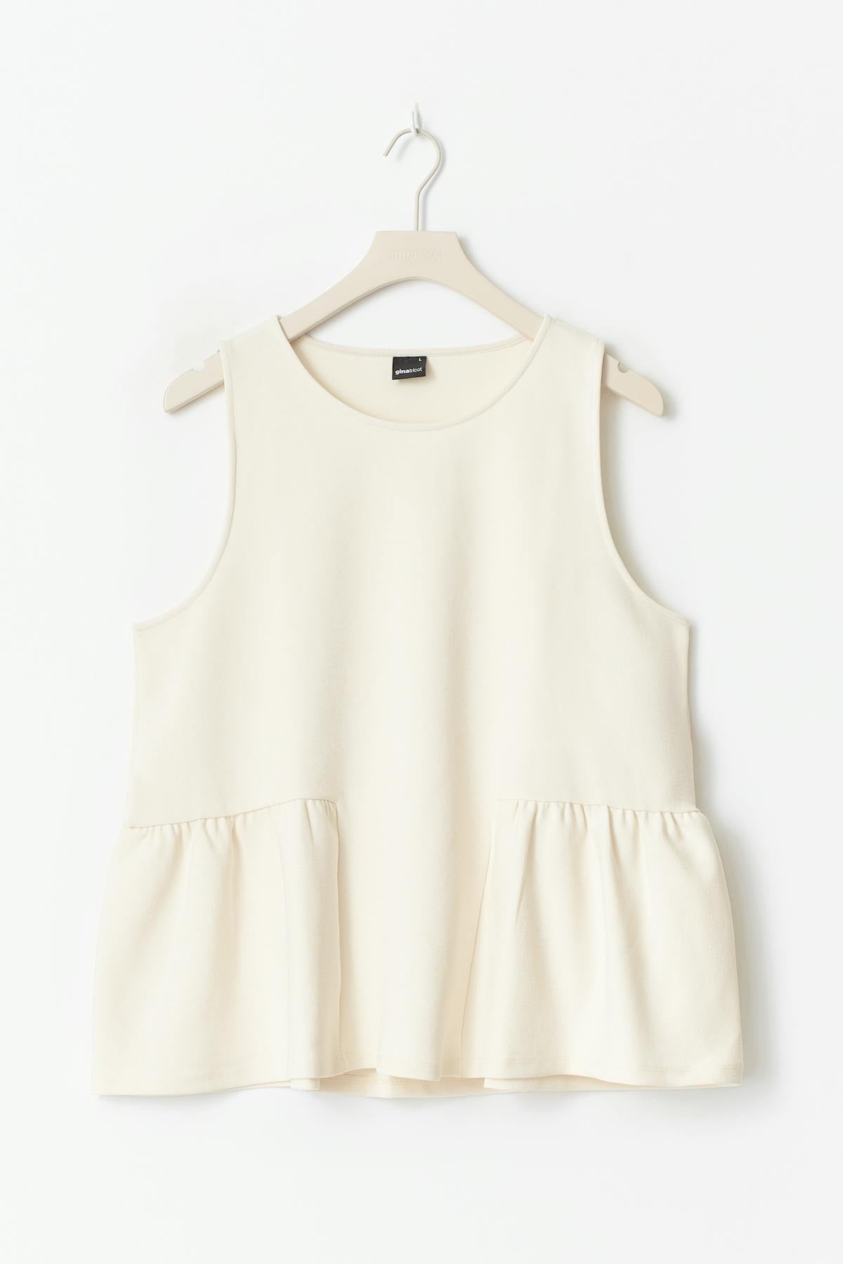Peplum top