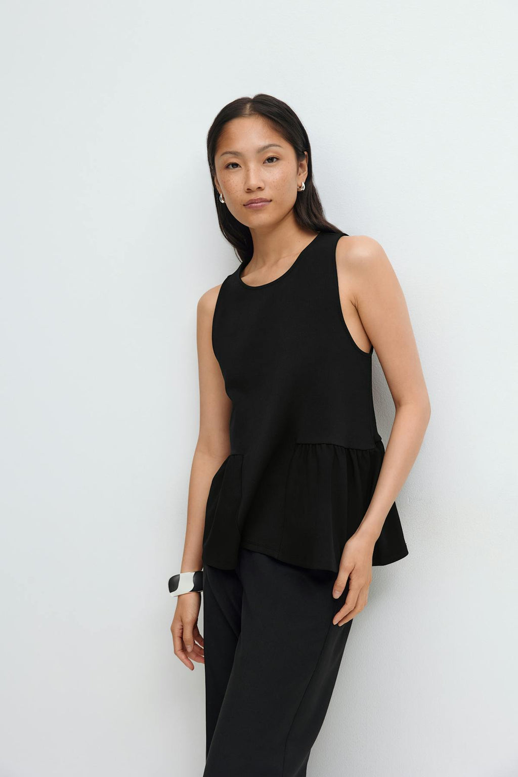 Peplum top