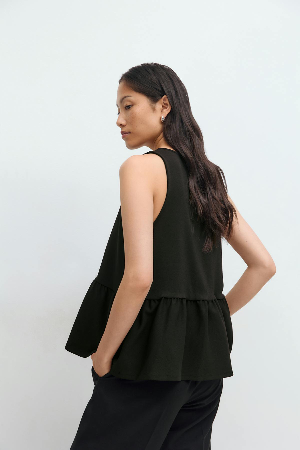 Peplum top