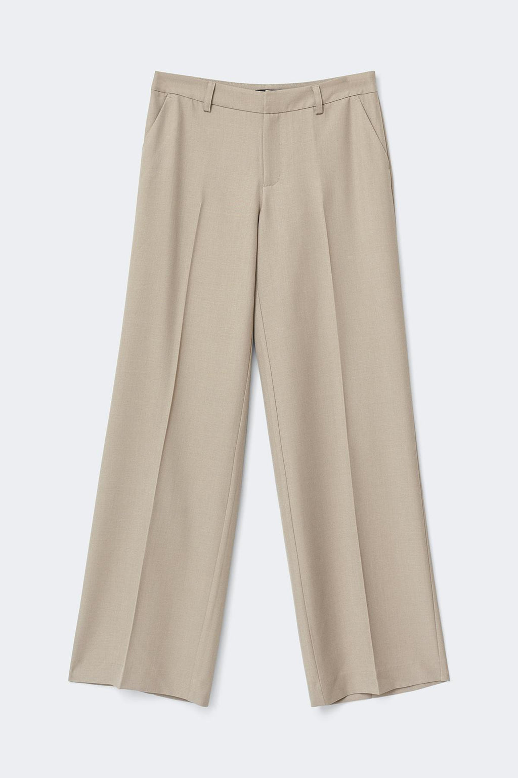 Low waist trousers