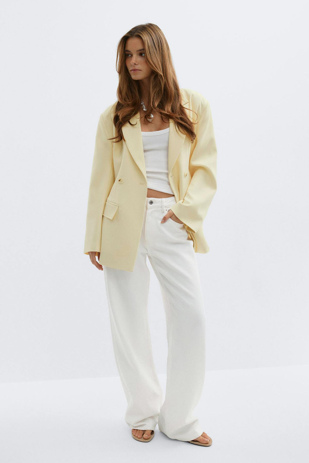 Shaped blazer