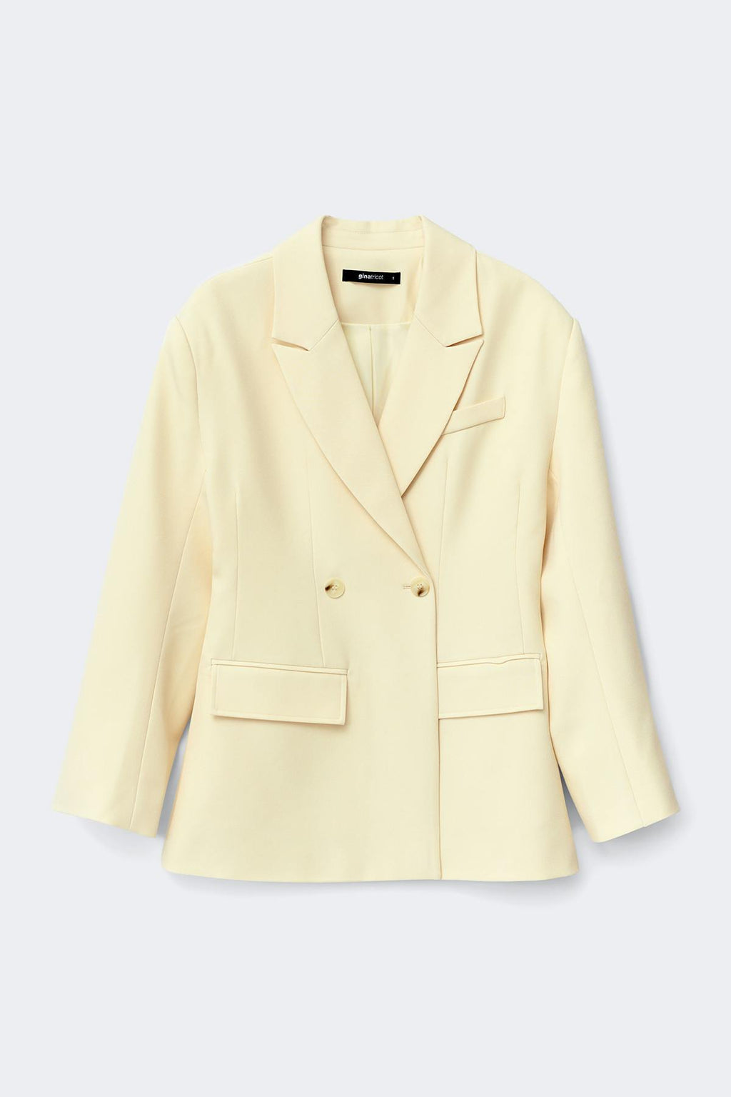 Shaped blazer