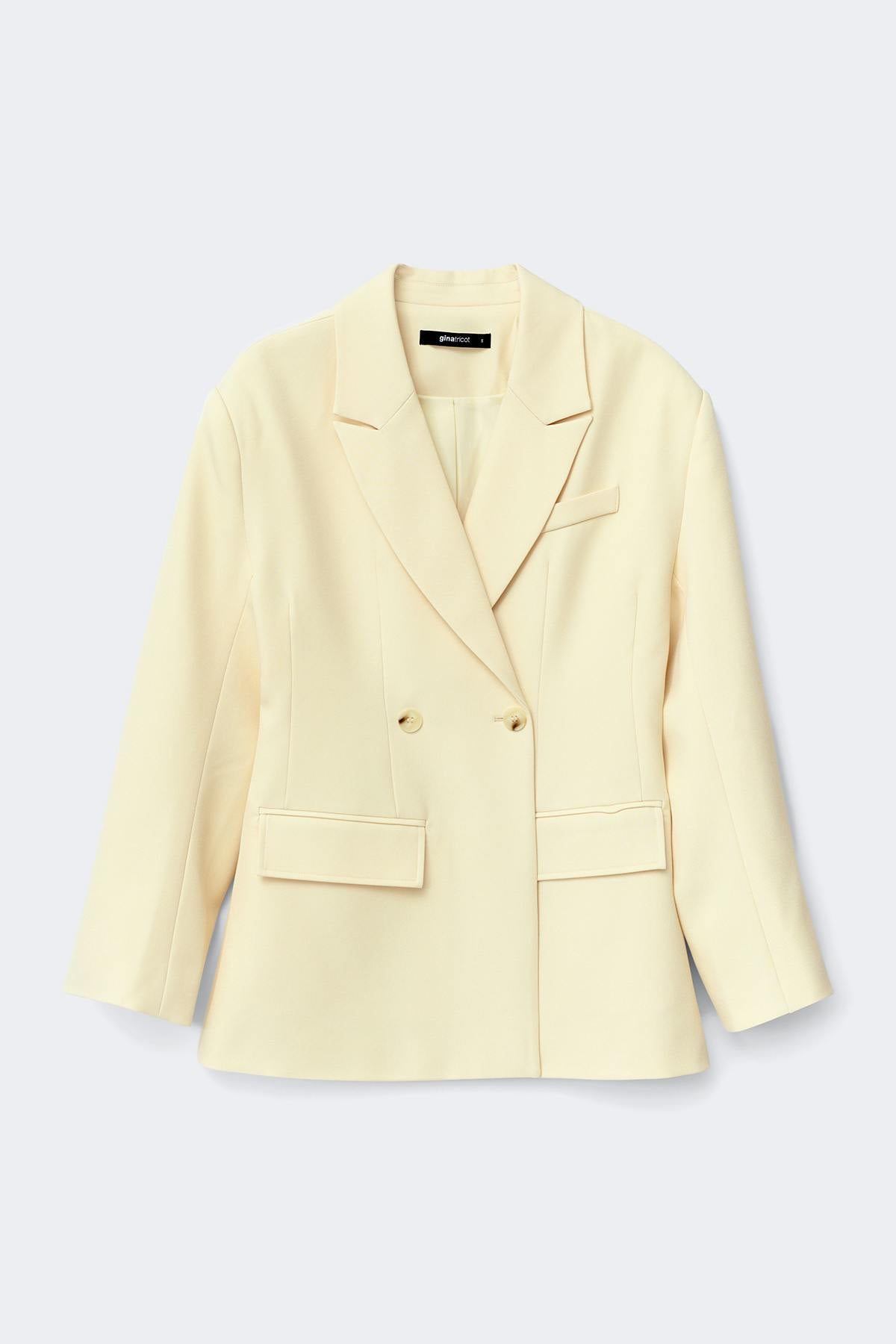 Shaped blazer
