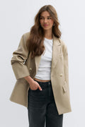 Shaped blazer