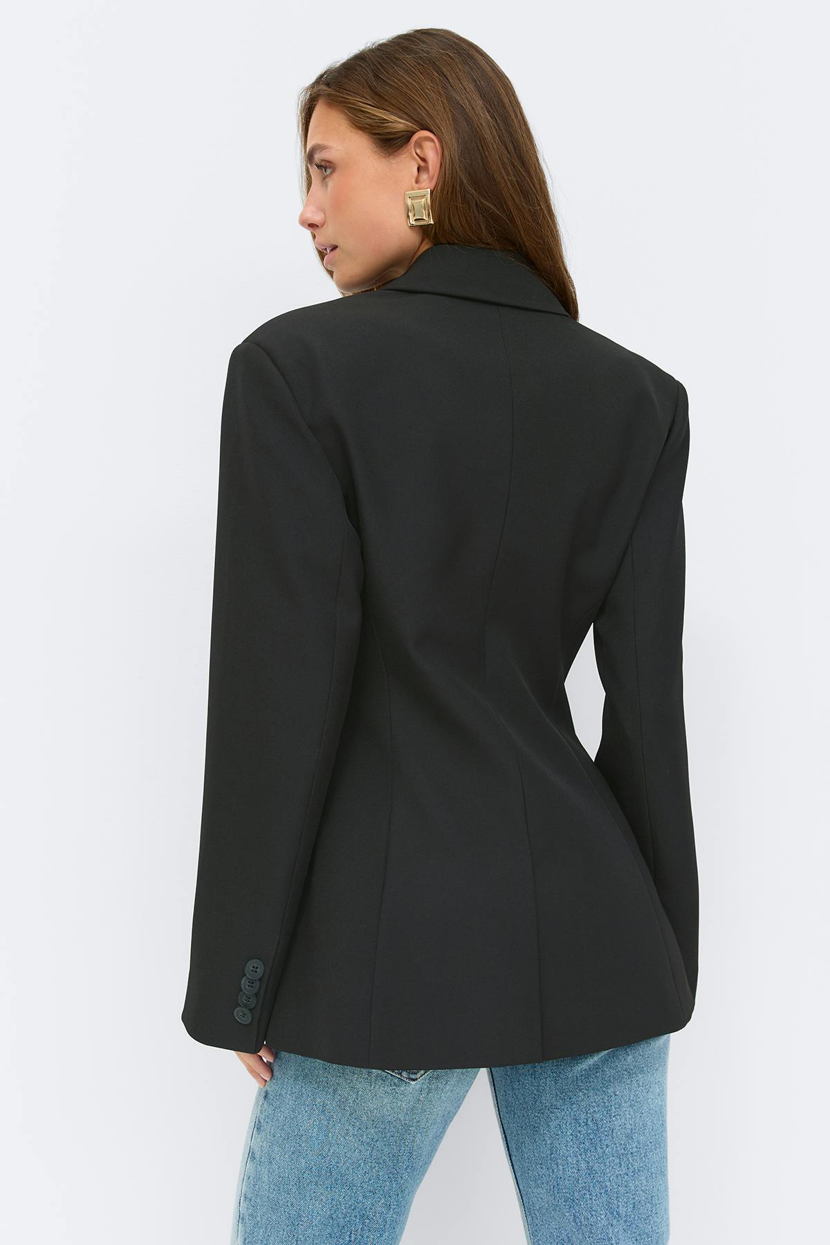 Shaped blazer