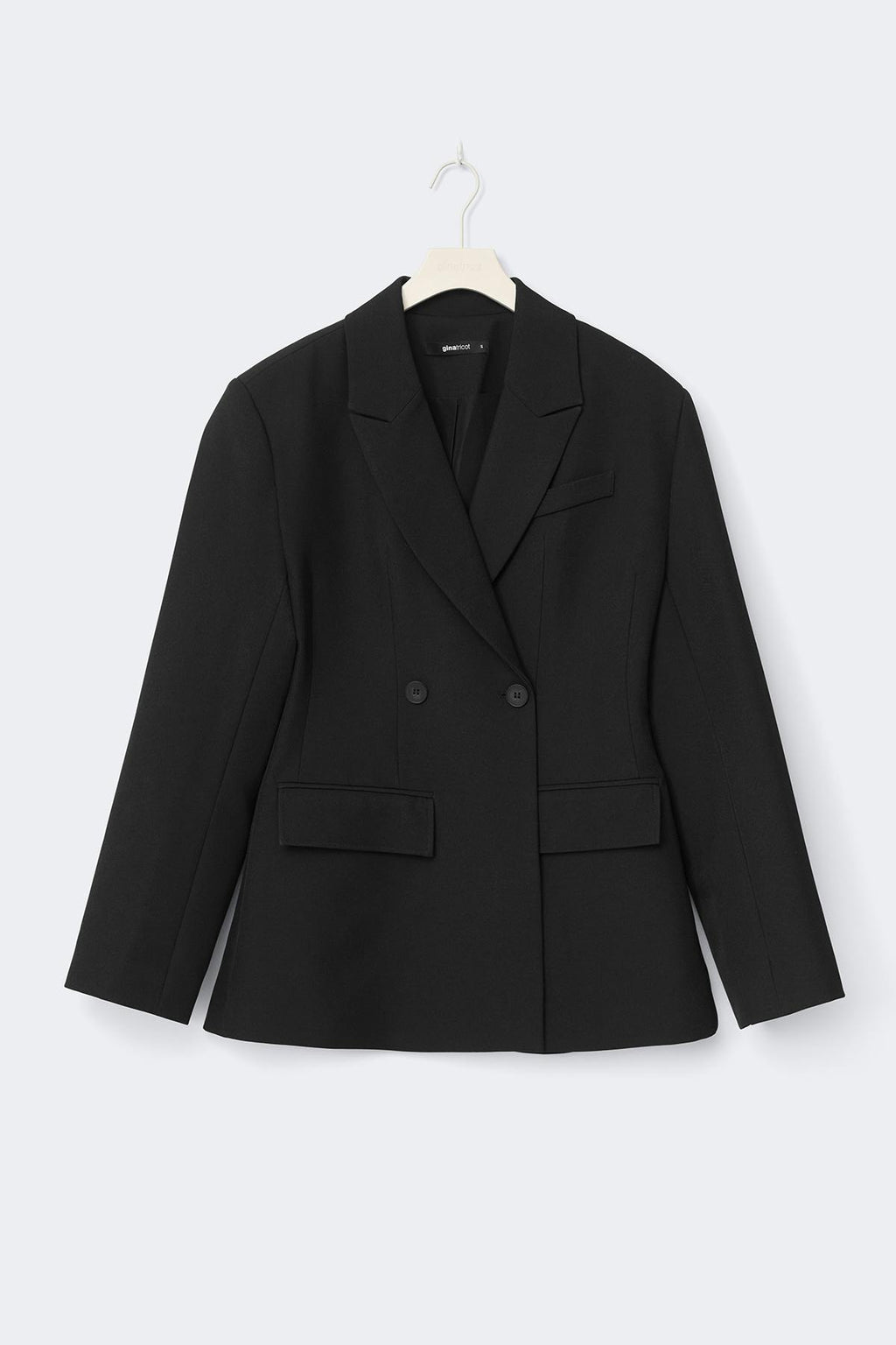 Shaped blazer