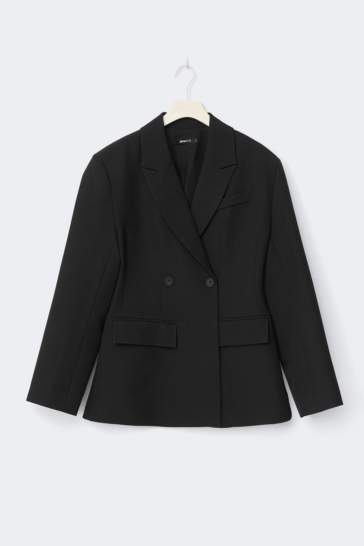Shaped blazer