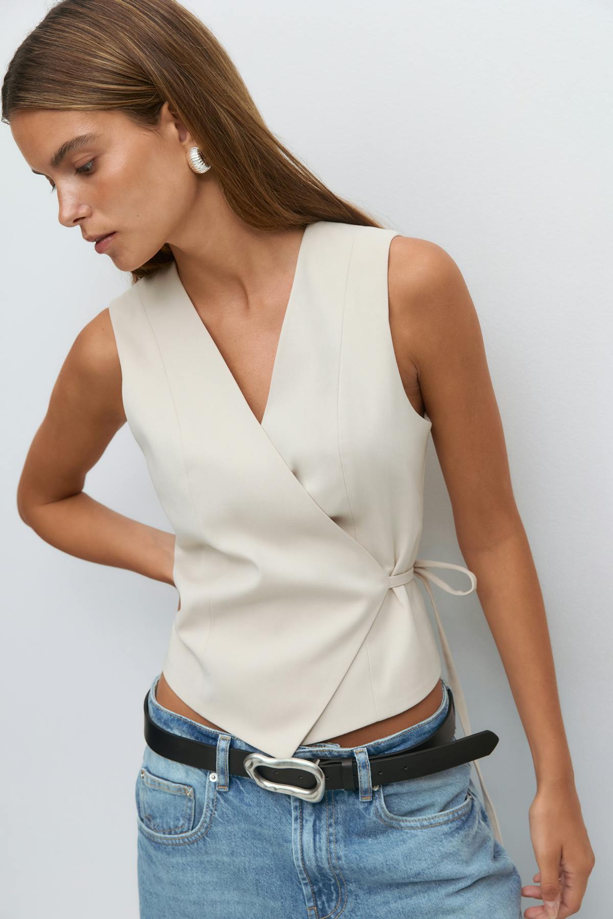 Statement buckel belt