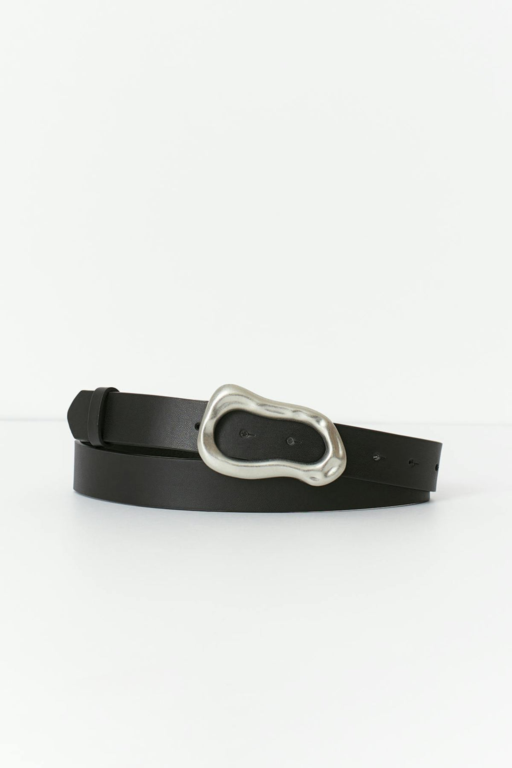 Statement buckel belt