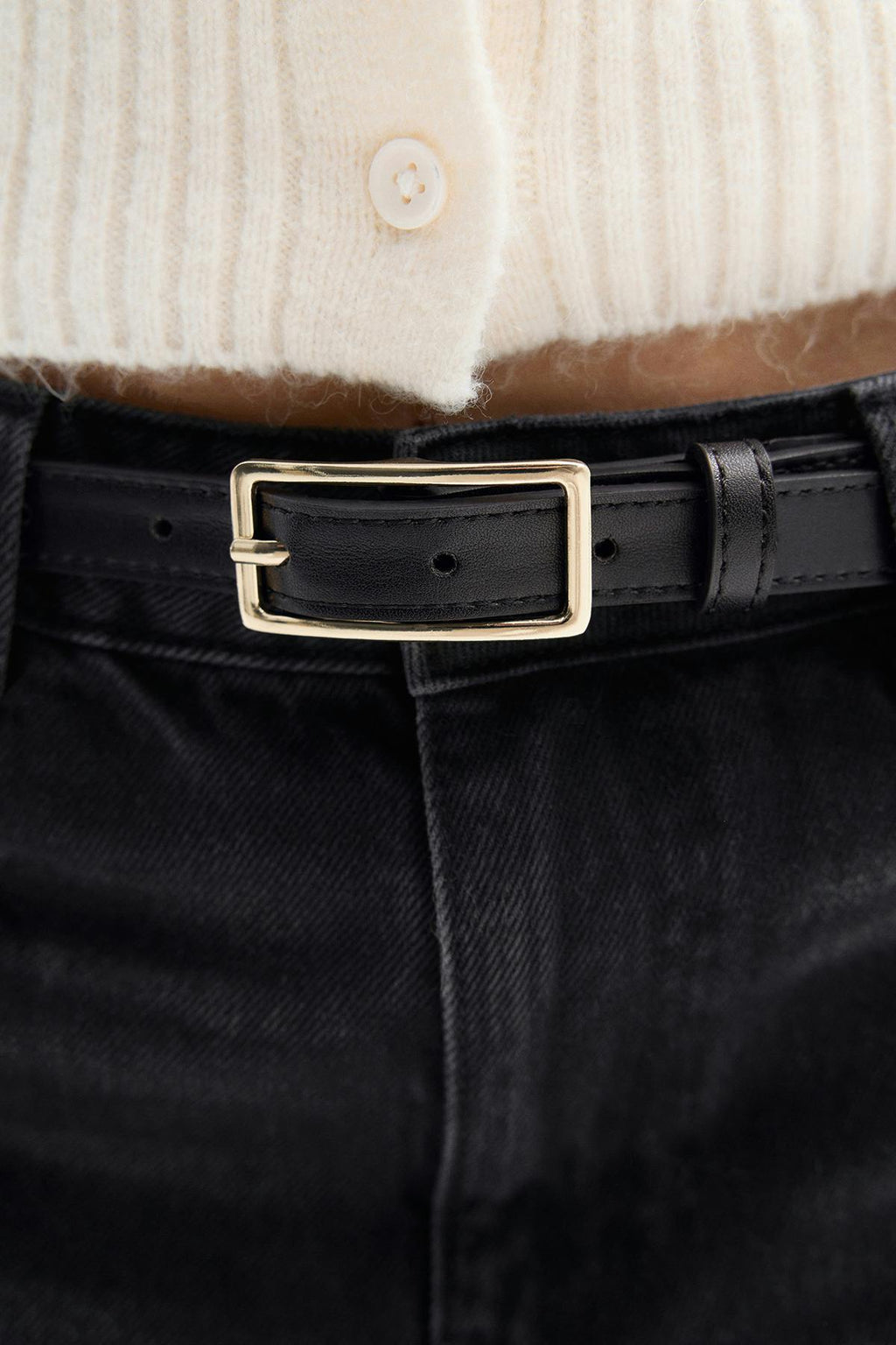 Clean rectangular belt