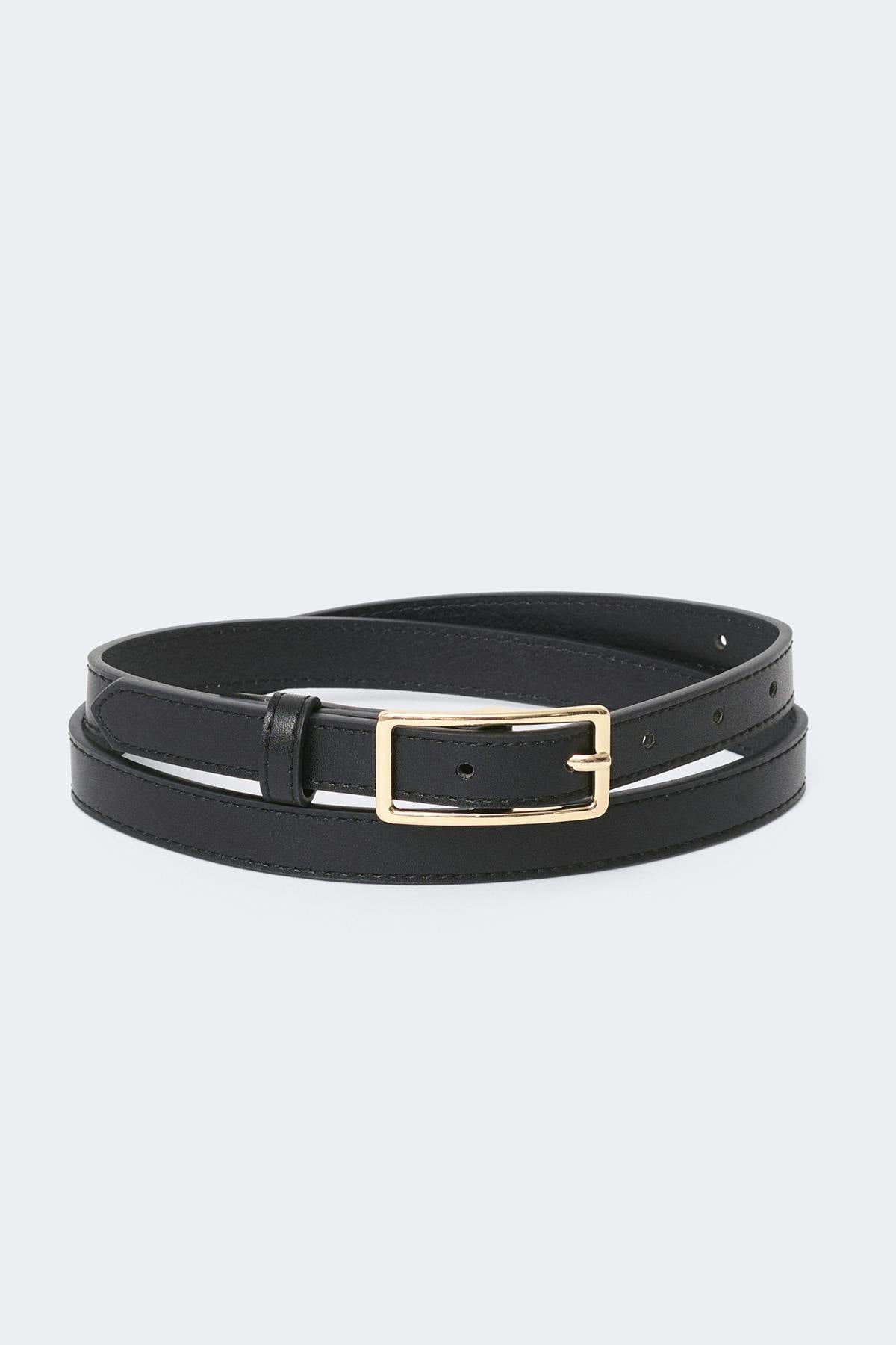 Clean rectangular belt
