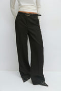Clean rectangular belt