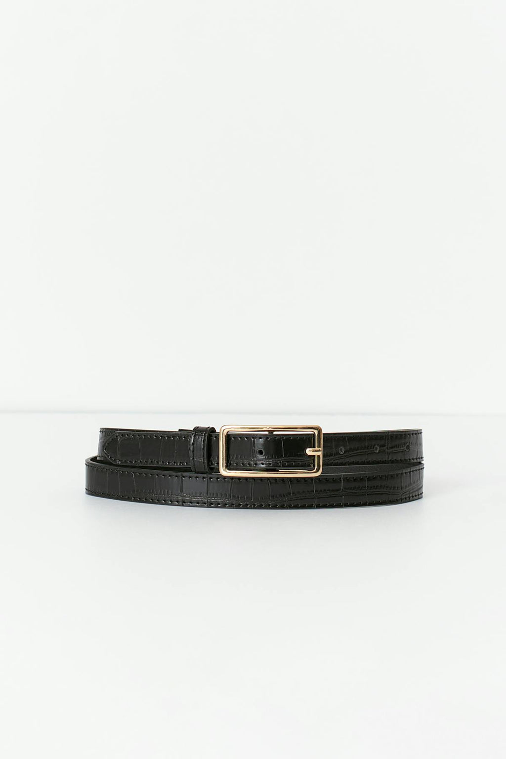 Clean rectangular belt