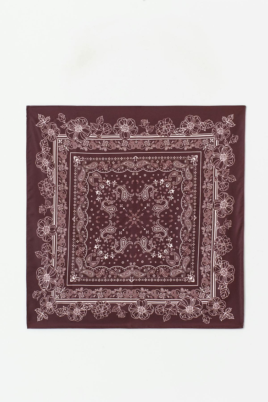 Satin scarf