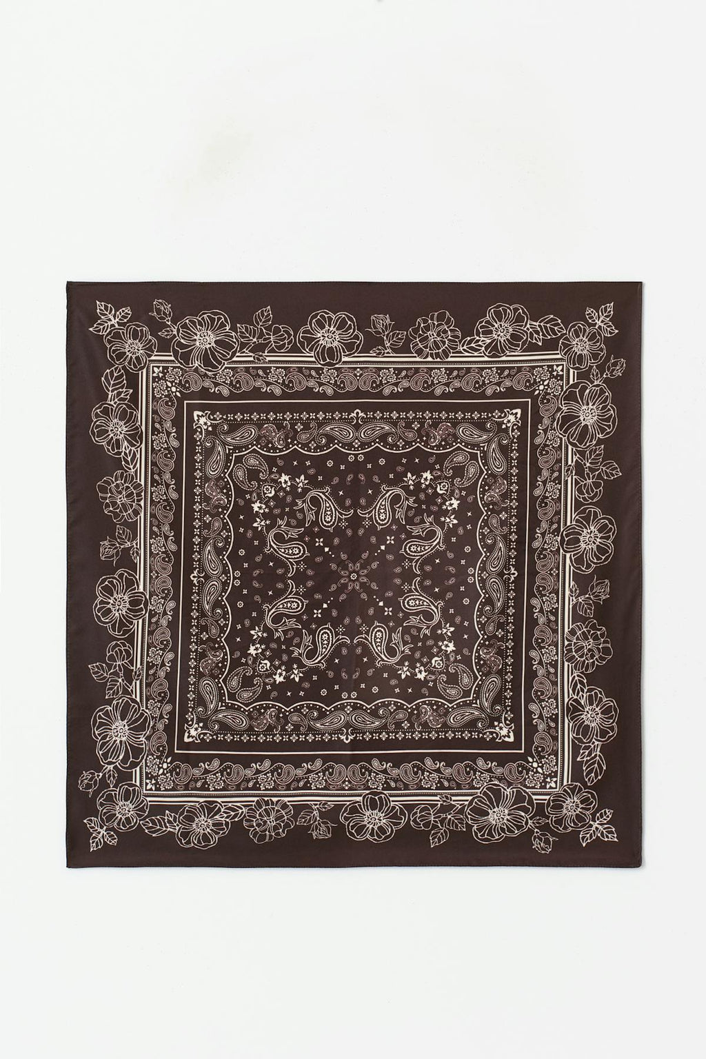 Satin scarf