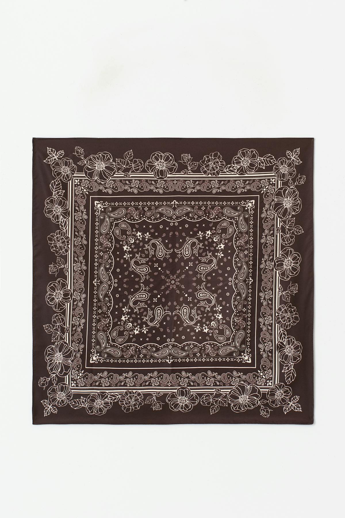 Satin scarf