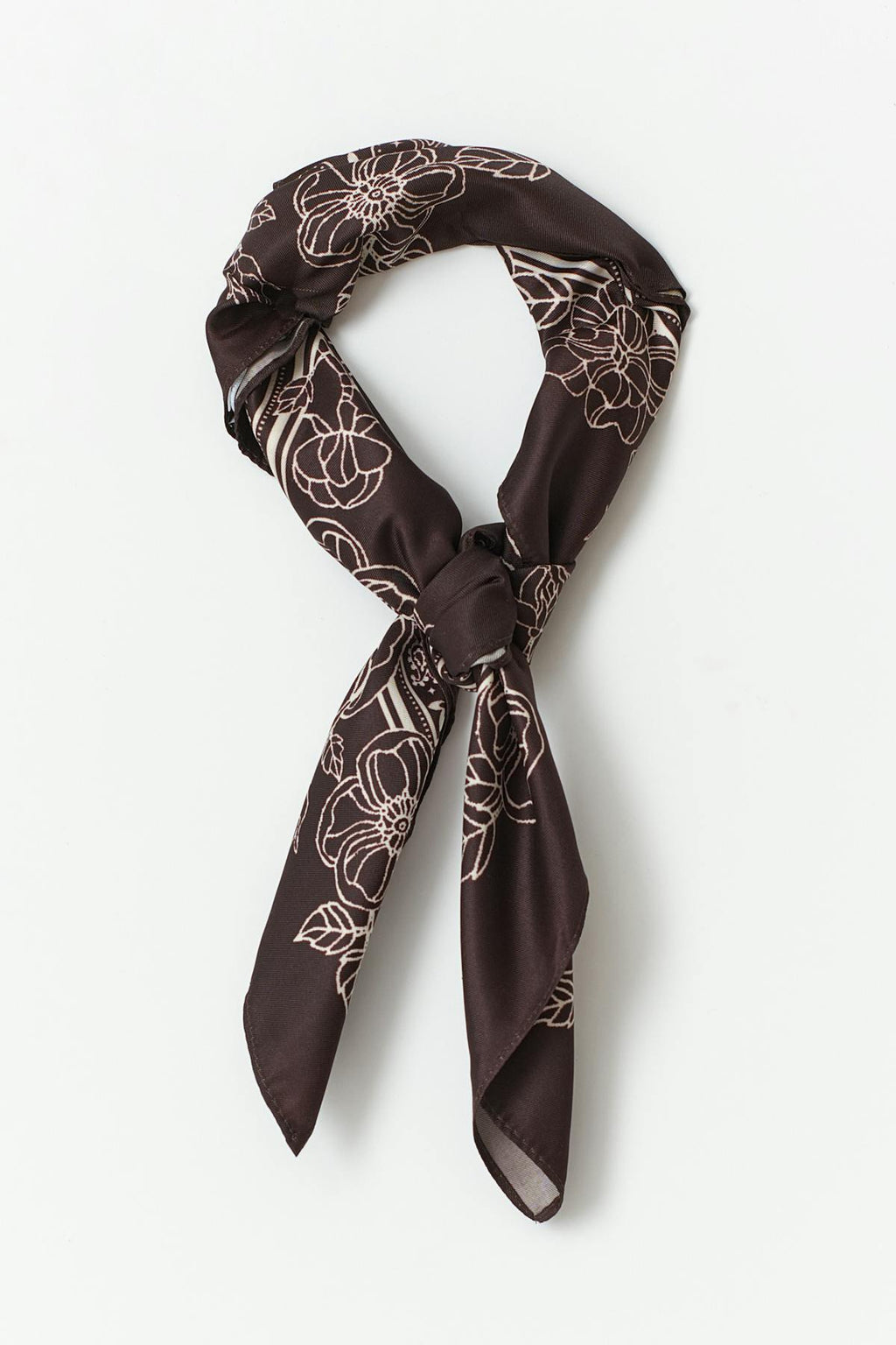 Satin scarf