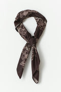 Satin scarf
