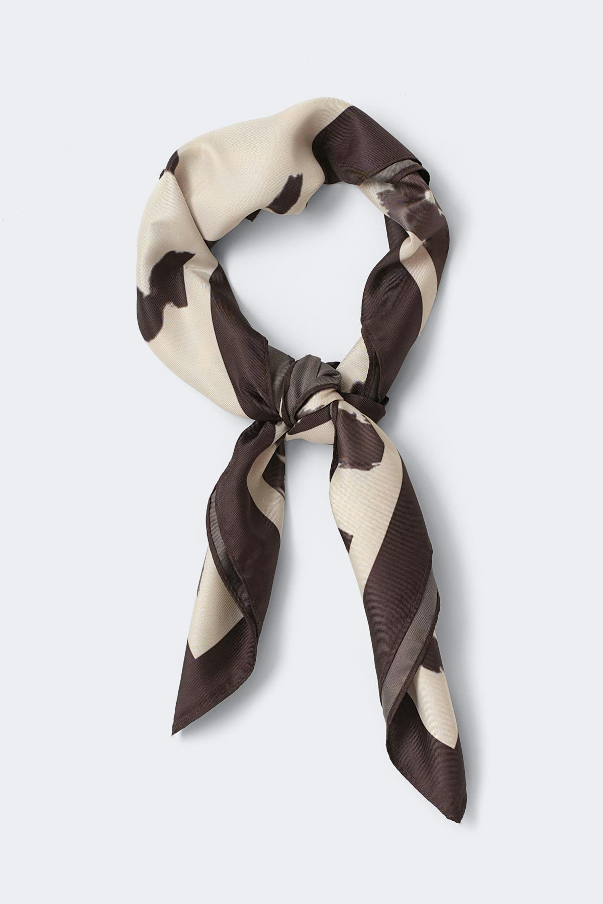 Satin scarf