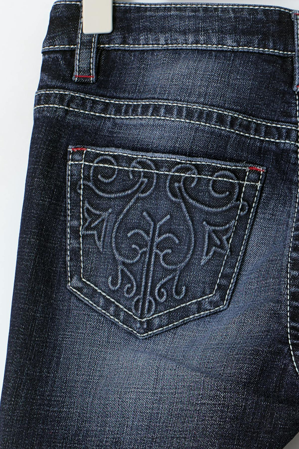 Hip hug flare jeans