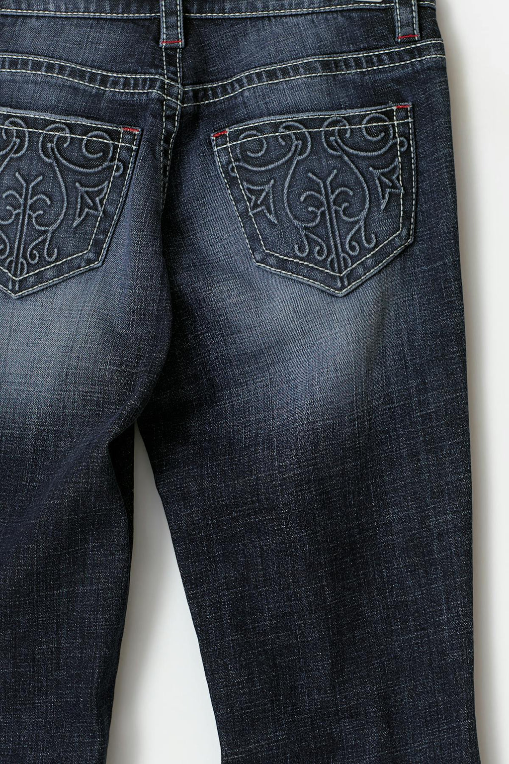 14+ hip hug flare tall jeans