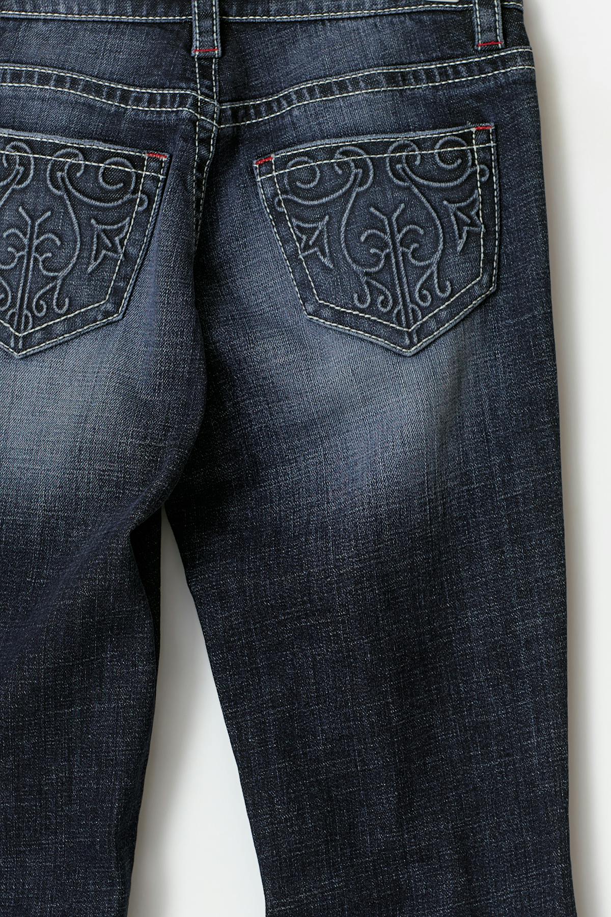 14+ hip hug flare tall jeans