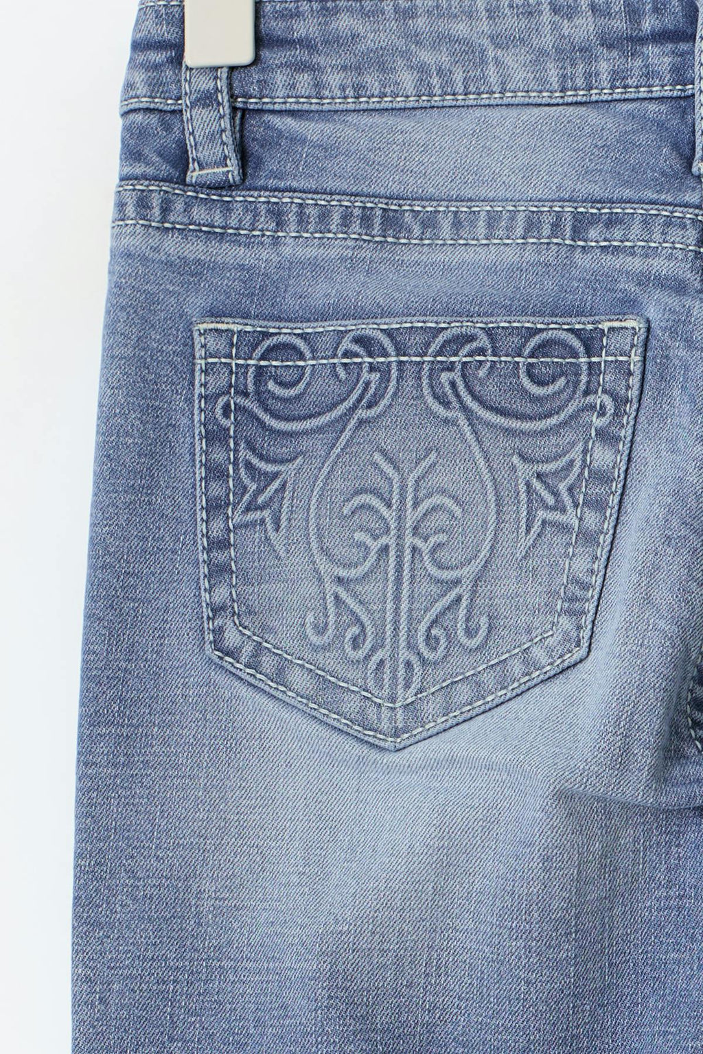 Hip hug flare tall jeans