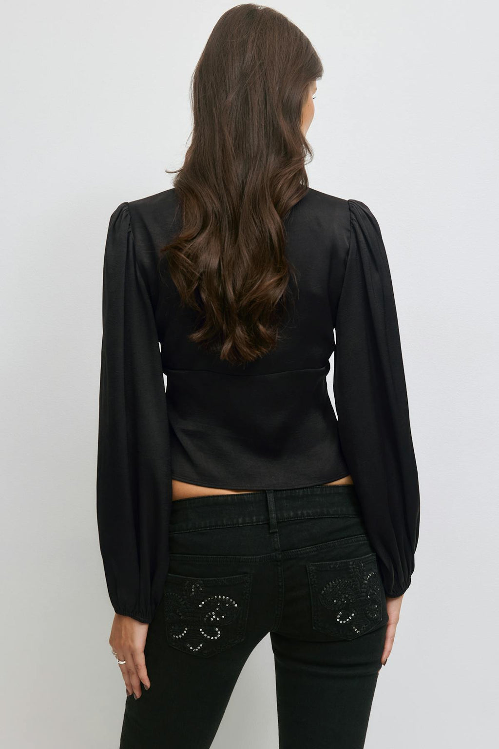 14+ lace blouse