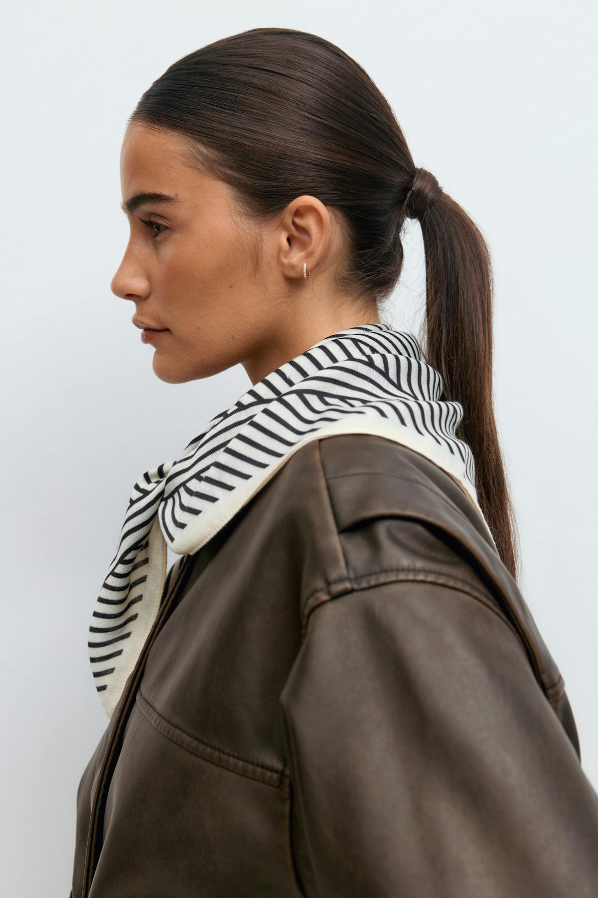 Stripe scarf