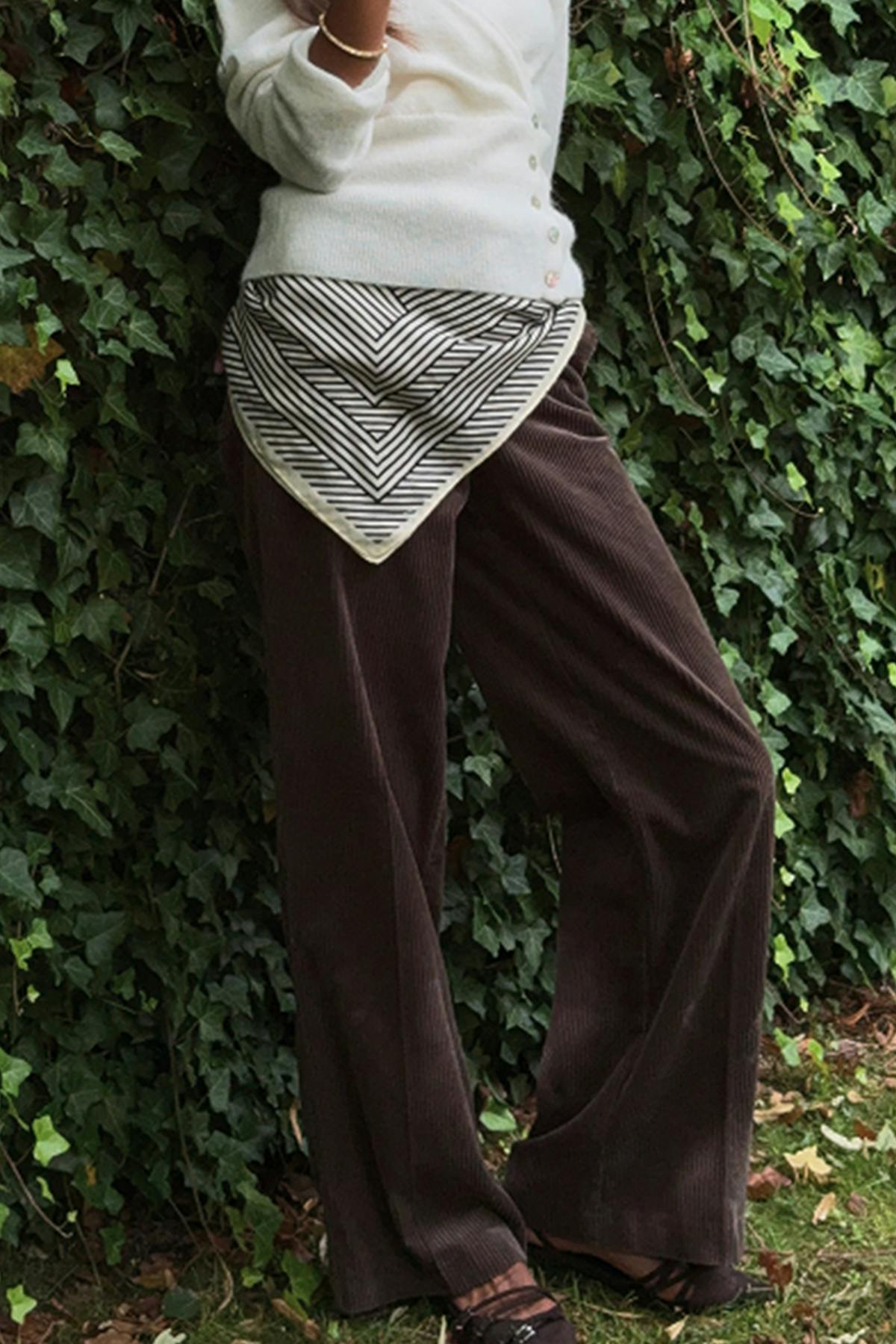 Stripe scarf