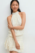 Mini lace dress