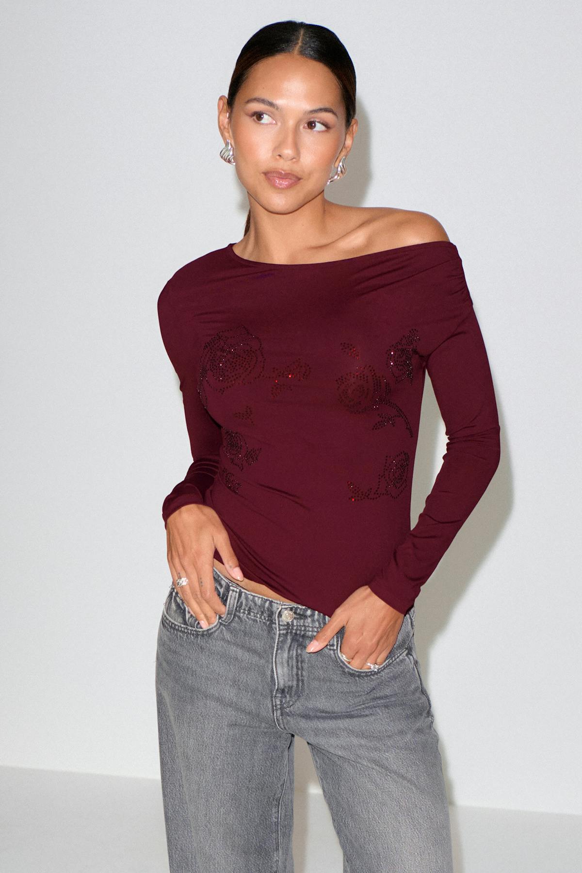 Rhinestone top