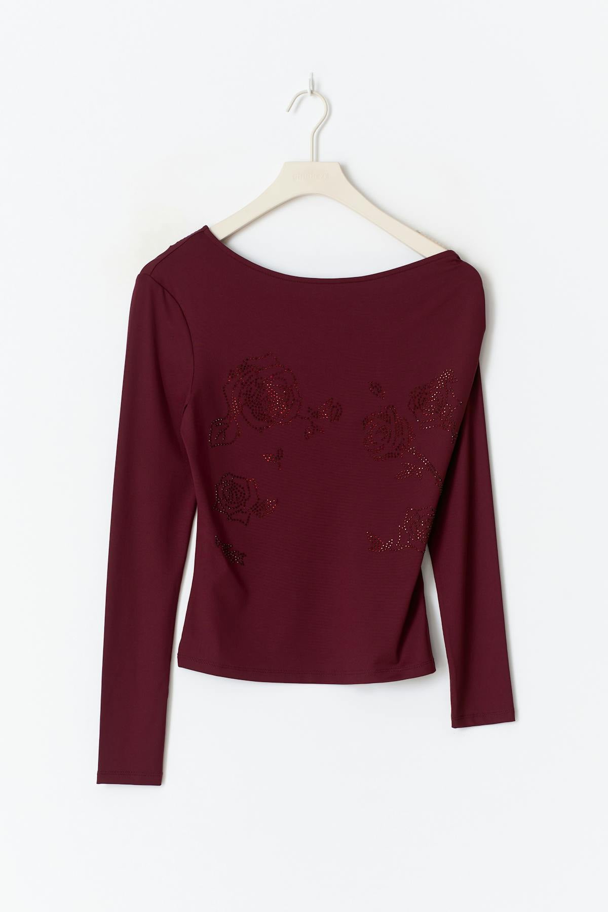 Rhinestone top