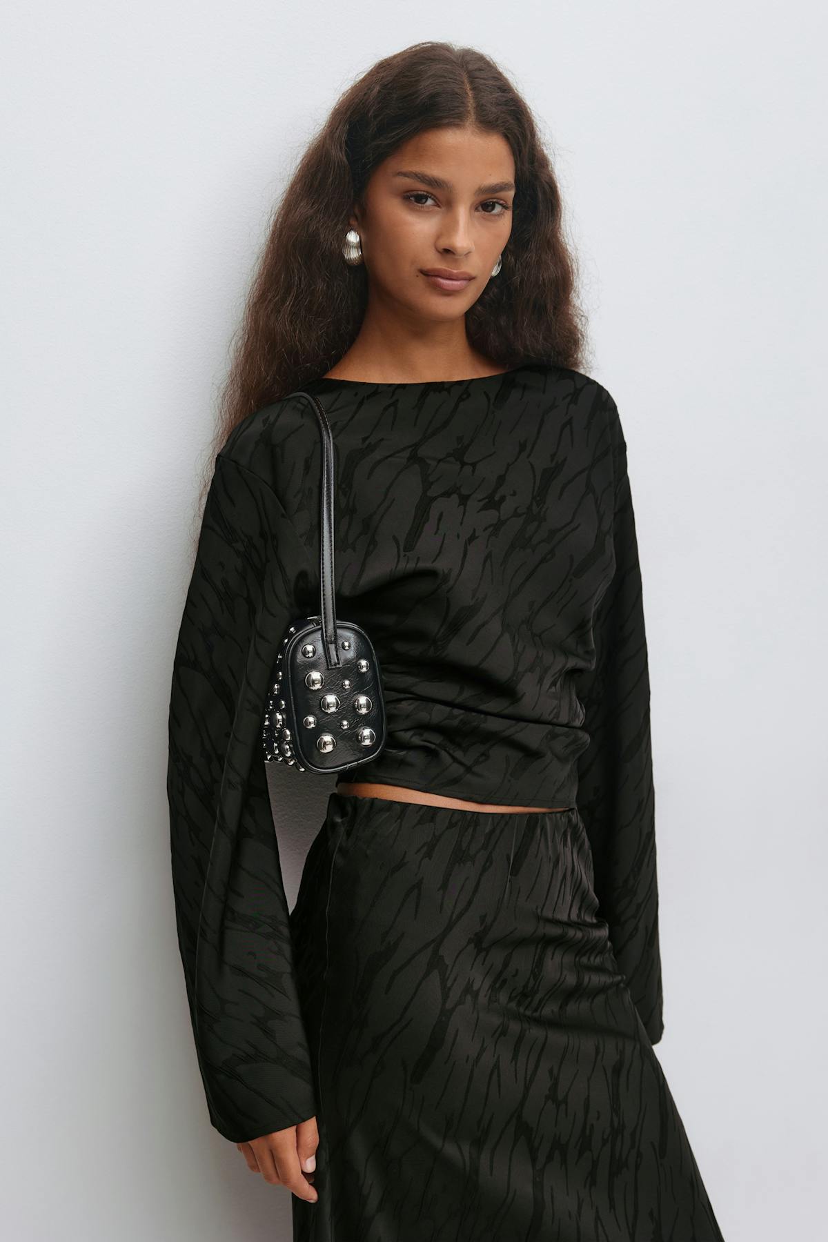Structured blouse