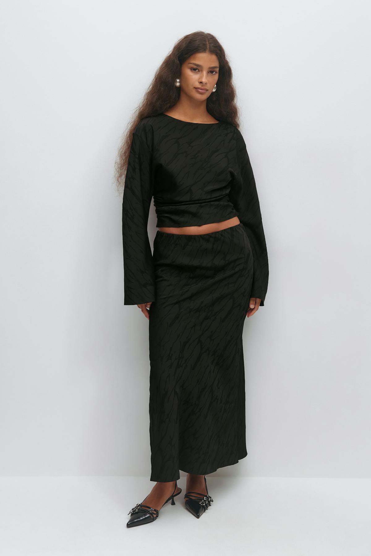 Structured blouse