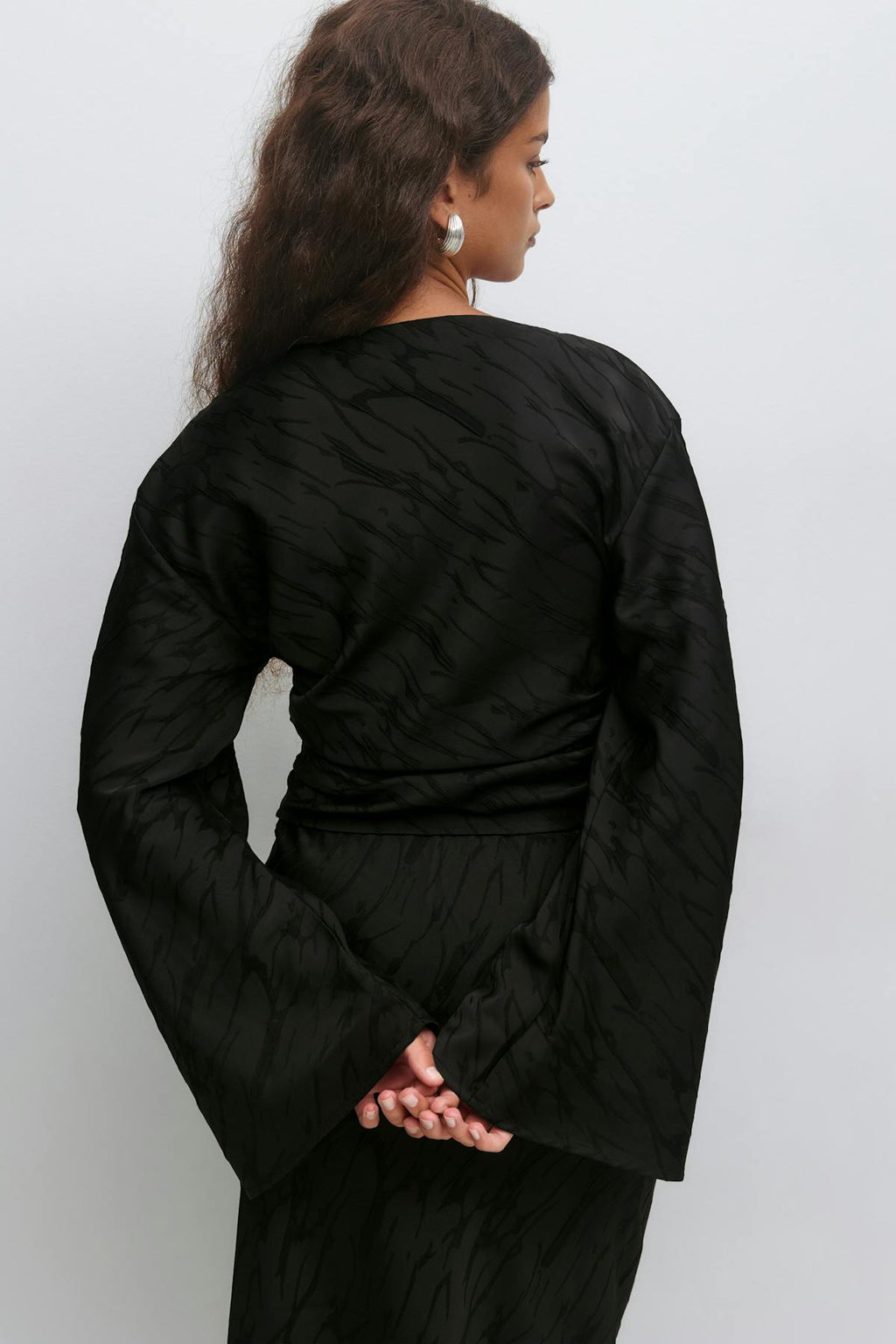 Structured blouse