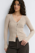 Knitted cardigan
