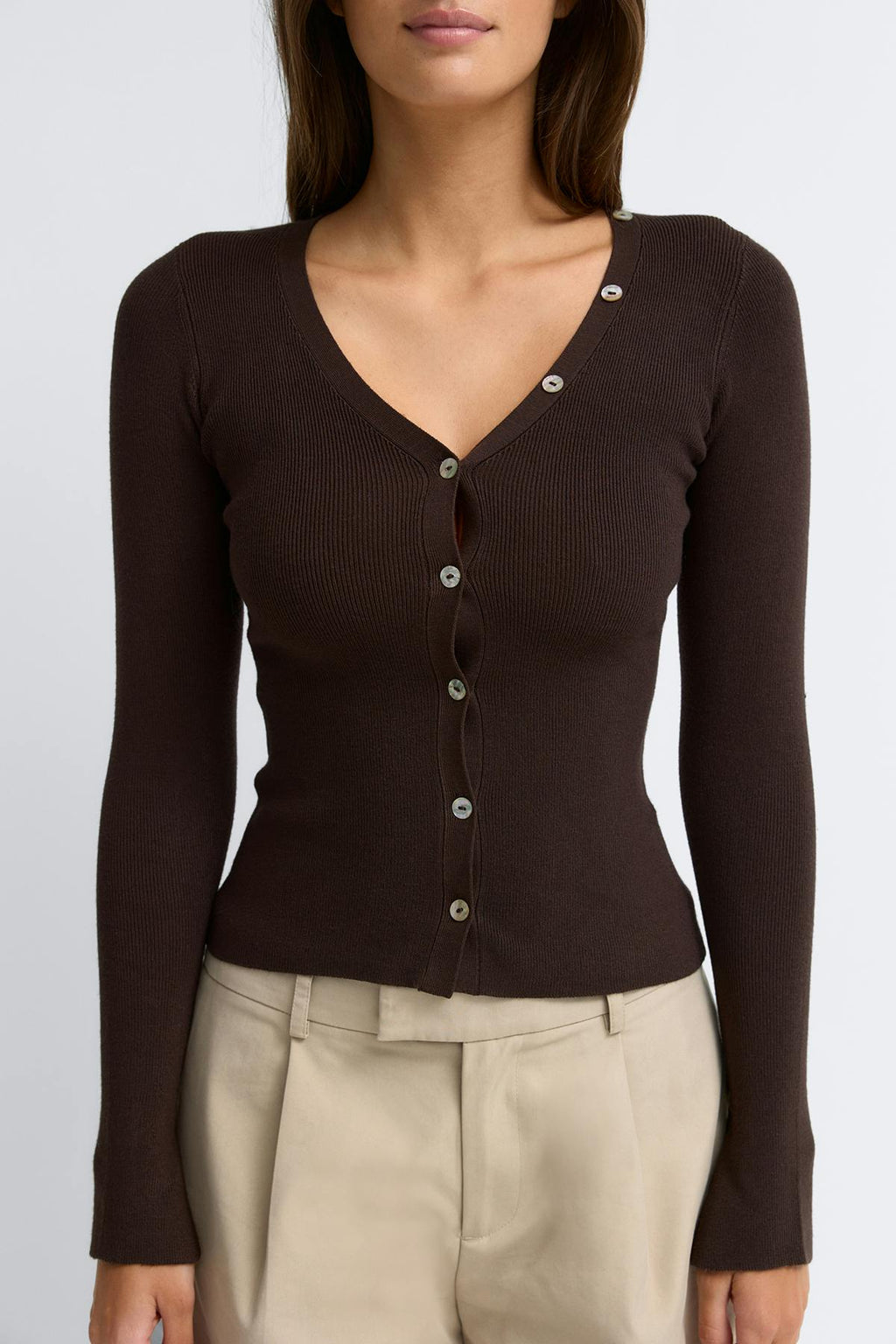 Knitted cardigan