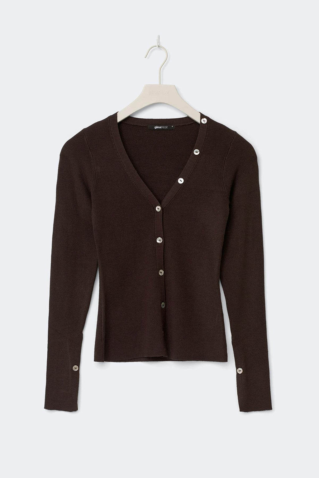 Knitted cardigan