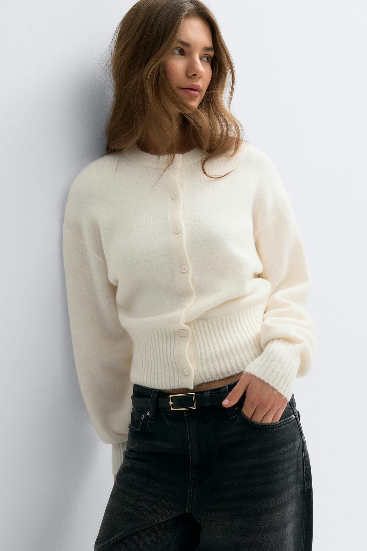 Knitted cardigan
