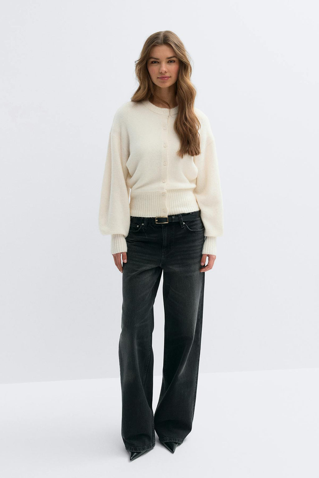 Knitted cardigan