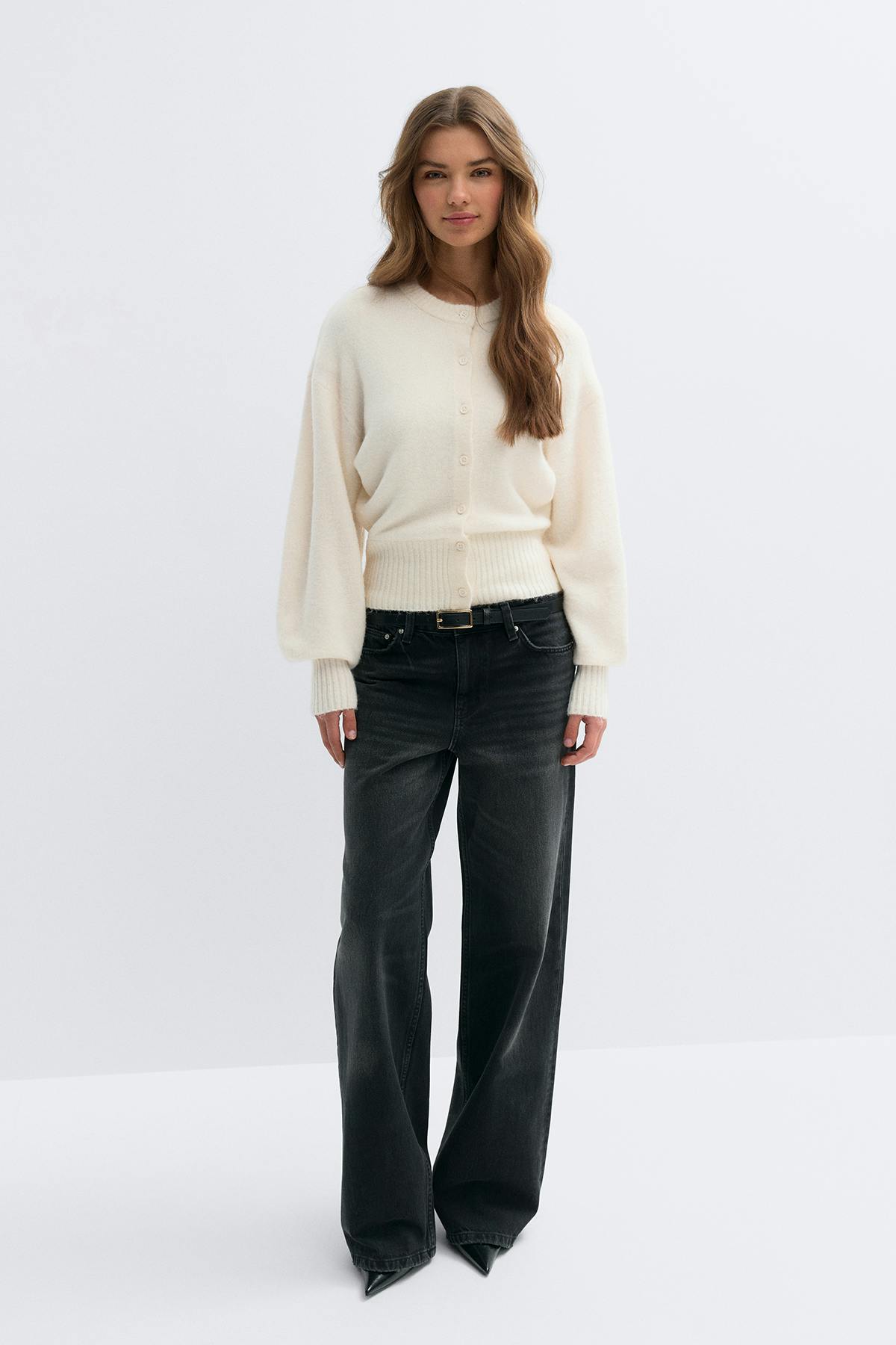 Knitted cardigan