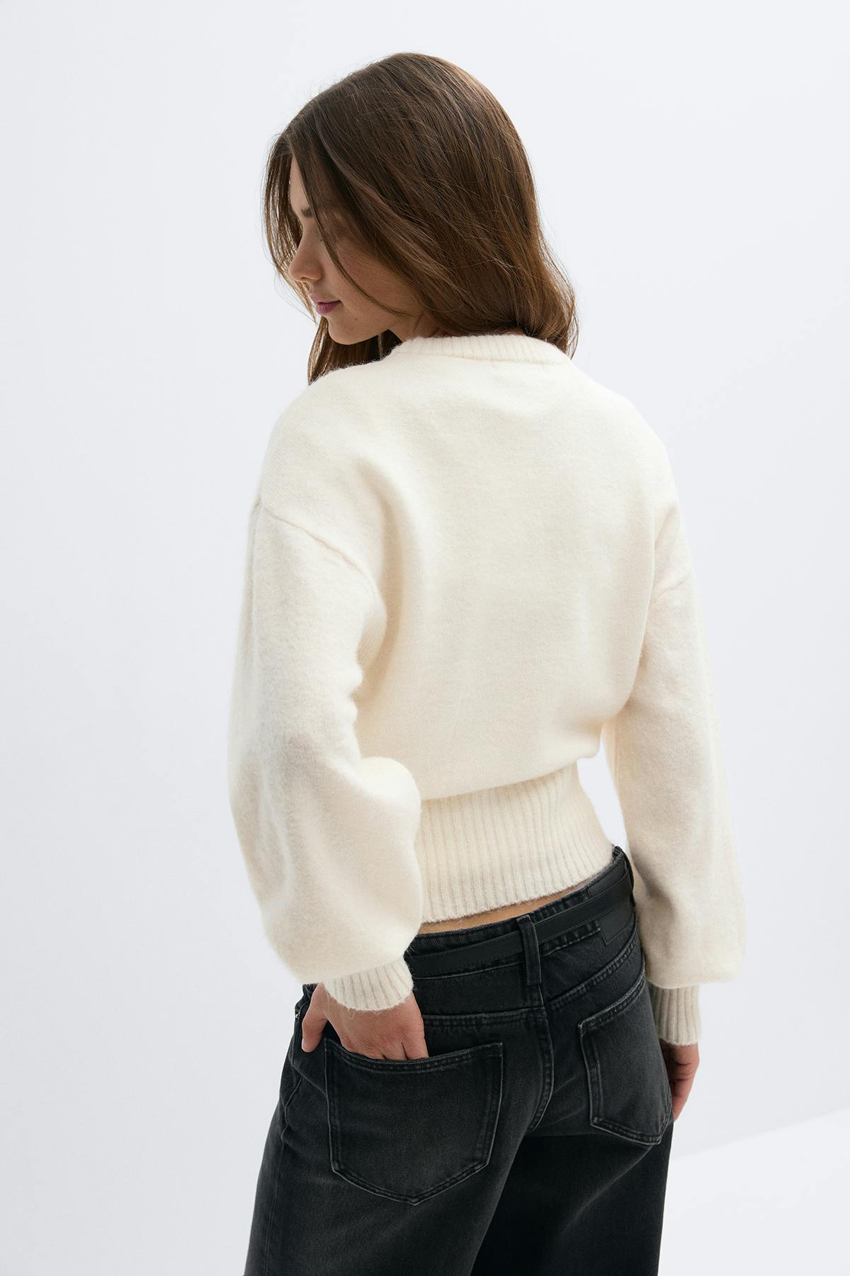 Knitted cardigan