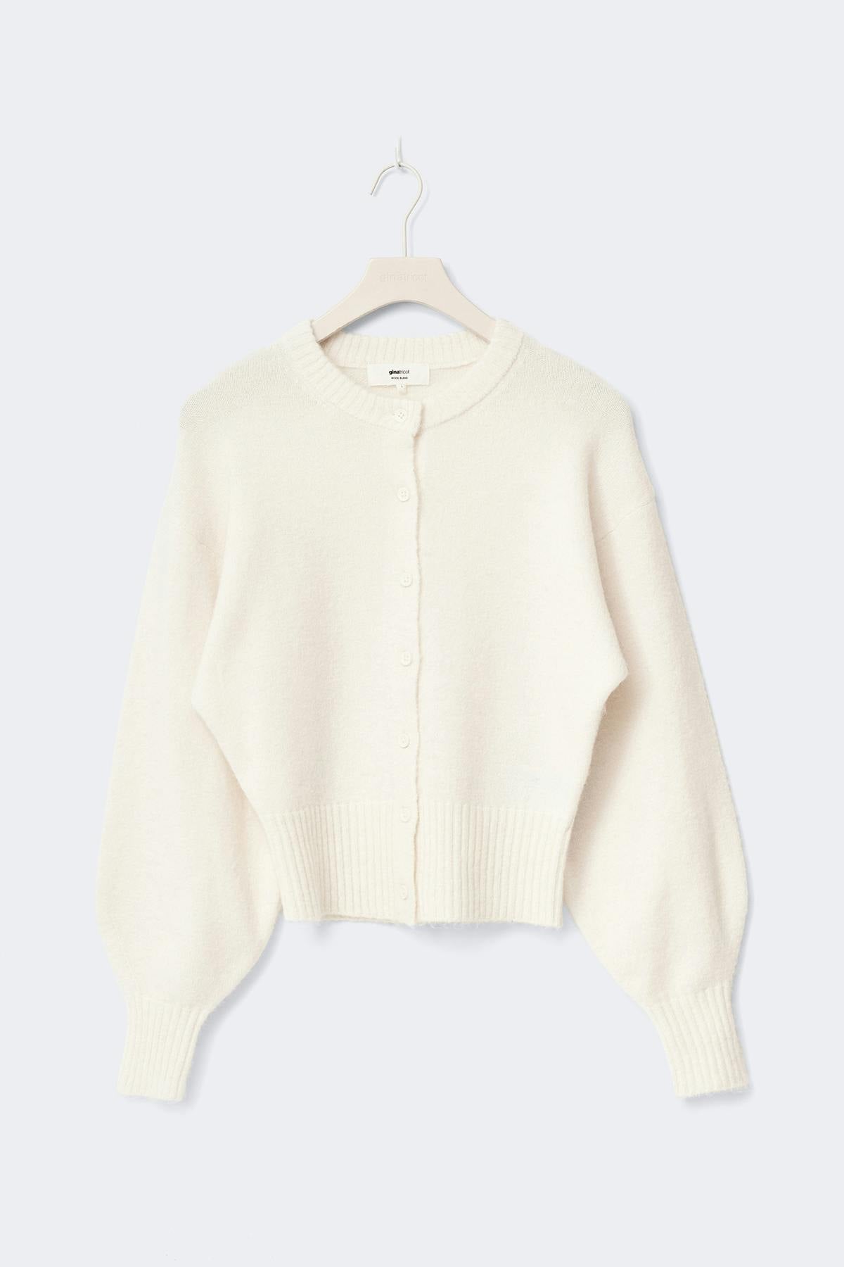 Knitted cardigan