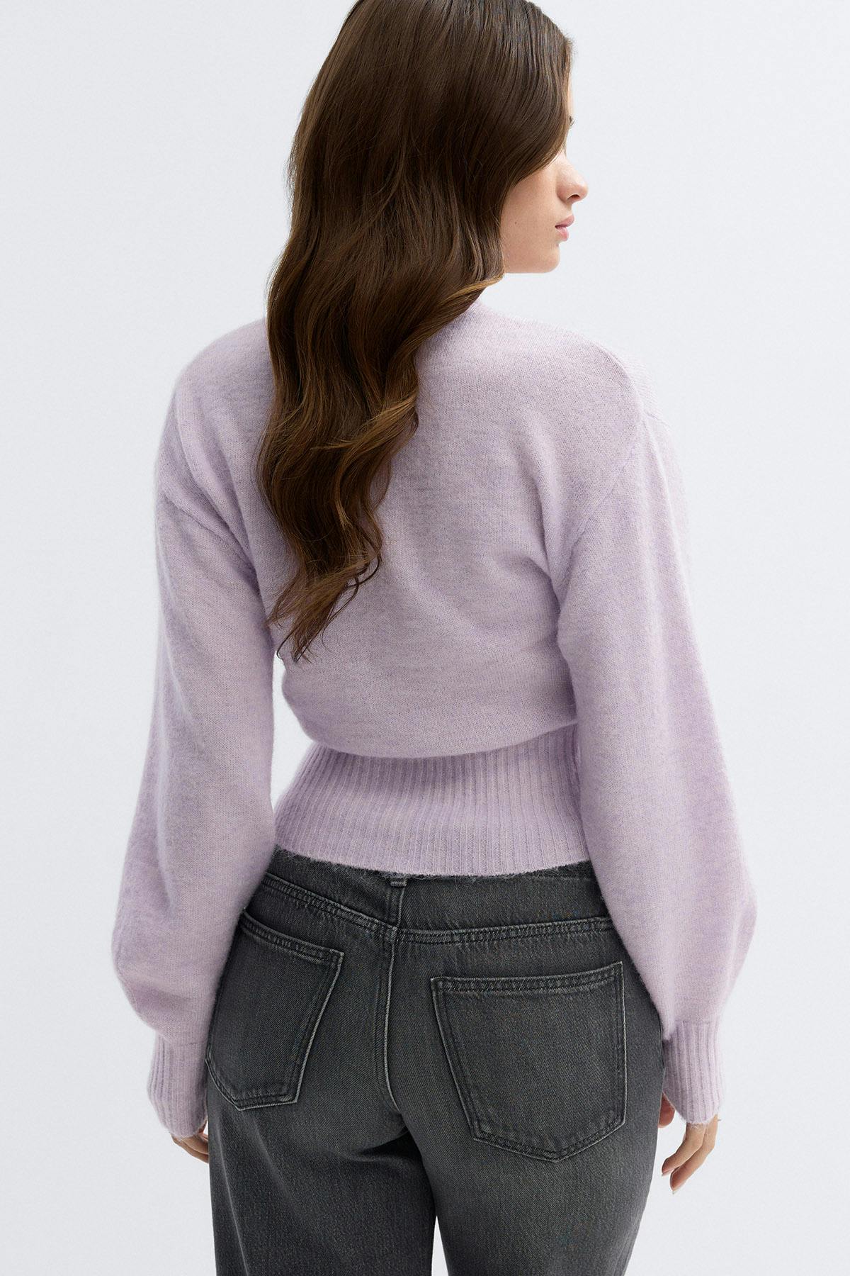 Knitted cardigan