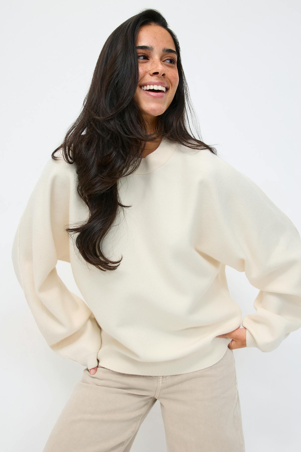 Knitted sweater